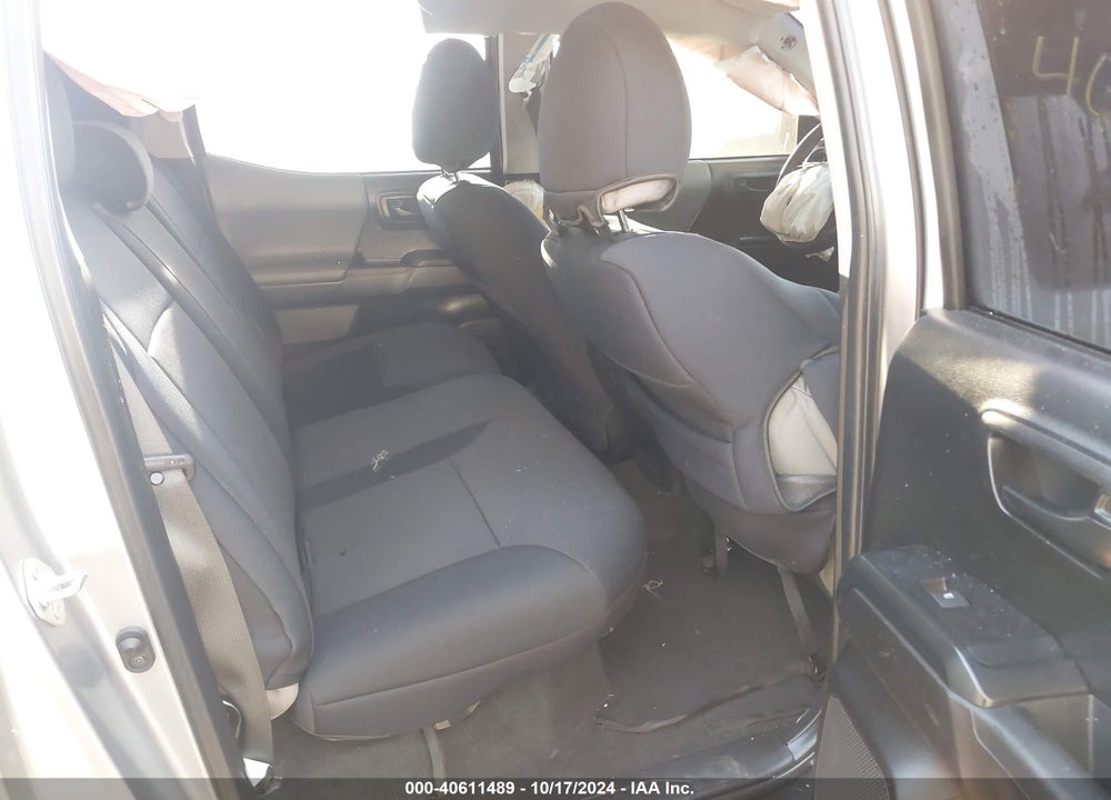 2022 TOYOTA TACOMA VIN: 3TMCZ5AN4NM494409