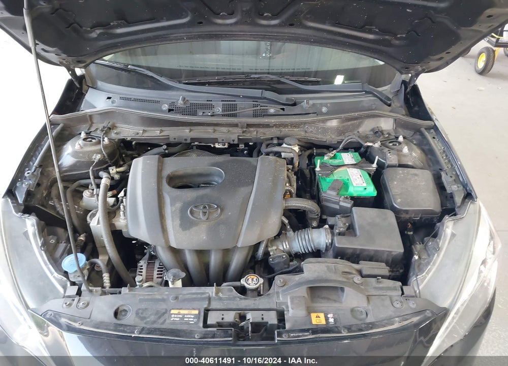 2019 TOYOTA YARIS LE VIN: 3MYDLBYV9KY510605