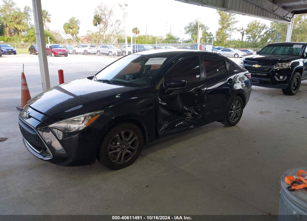 2019 TOYOTA YARIS LE VIN: 3MYDLBYV9KY510605