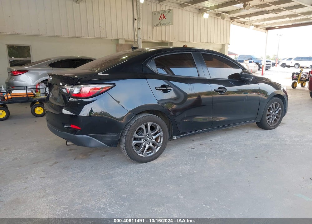 2019 TOYOTA YARIS LE VIN: 3MYDLBYV9KY510605
