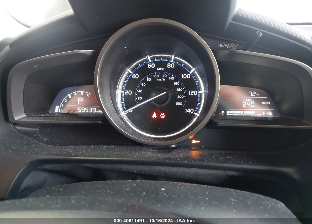 2019 TOYOTA YARIS LE VIN: 3MYDLBYV9KY510605