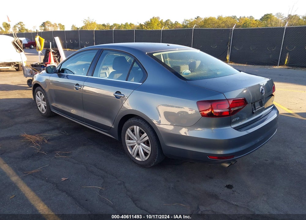2017 VOLKSWAGEN JETTA 1.4T S VIN: 3VW2B7AJ9HM212470