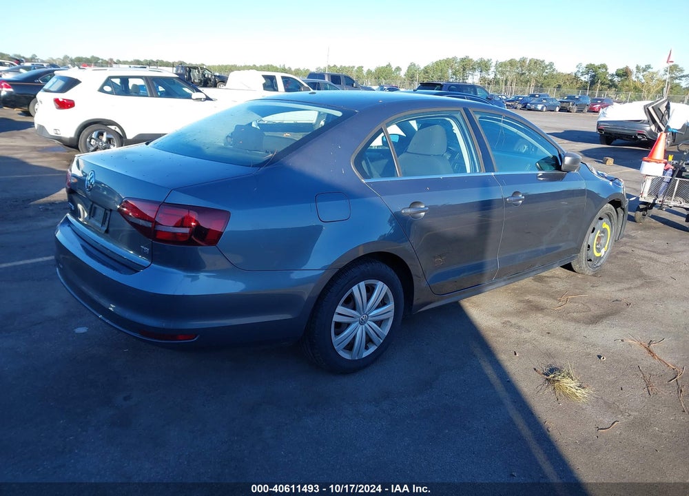 2017 VOLKSWAGEN JETTA 1.4T S VIN: 3VW2B7AJ9HM212470
