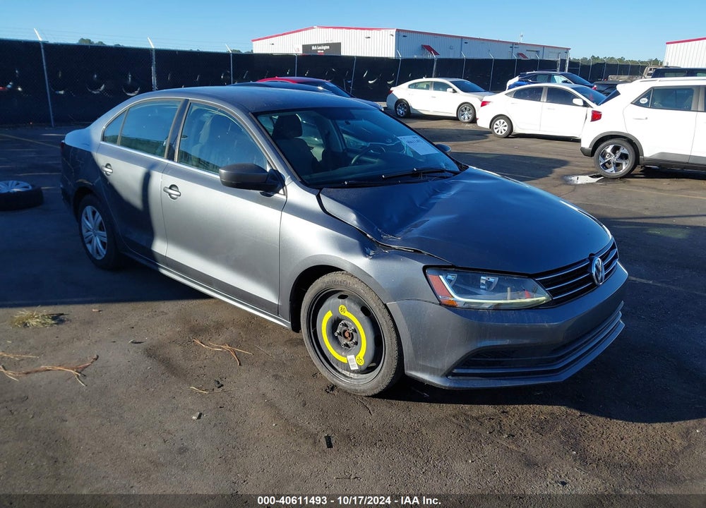 2017 VOLKSWAGEN JETTA 1.4T S VIN: 3VW2B7AJ9HM212470