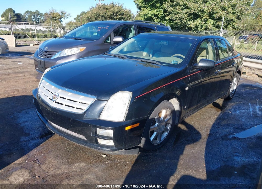 2006 CADILLAC STS V6 VIN: 1G6DW677560220316