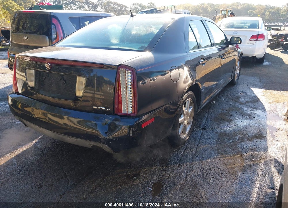 2006 CADILLAC STS V6 VIN: 1G6DW677560220316