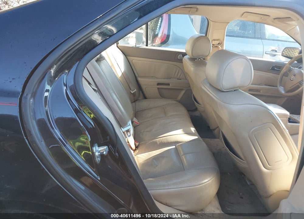 2006 CADILLAC STS V6 VIN: 1G6DW677560220316