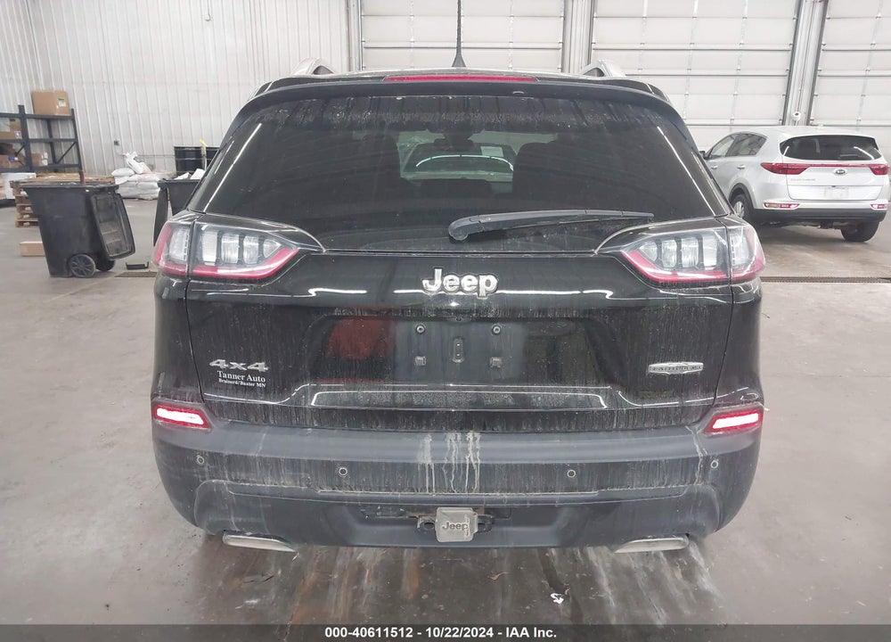 2021 CHEROKEE JEEP  LATITUDE LUX 4X4 VIN: 1C4PJMMX4MD126421