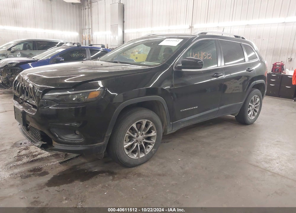 2021 CHEROKEE JEEP  LATITUDE LUX 4X4 VIN: 1C4PJMMX4MD126421