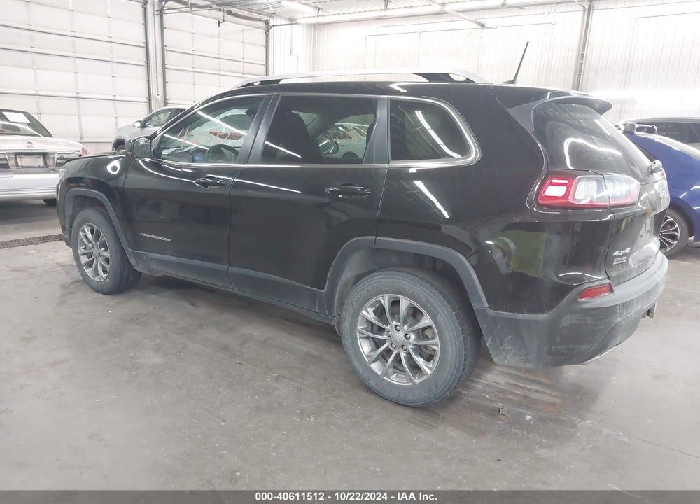 2021 CHEROKEE JEEP  LATITUDE LUX 4X4 VIN: 1C4PJMMX4MD126421