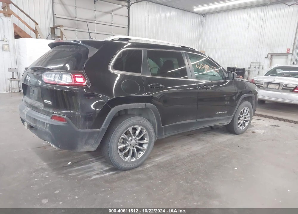 2021 CHEROKEE JEEP  LATITUDE LUX 4X4 VIN: 1C4PJMMX4MD126421