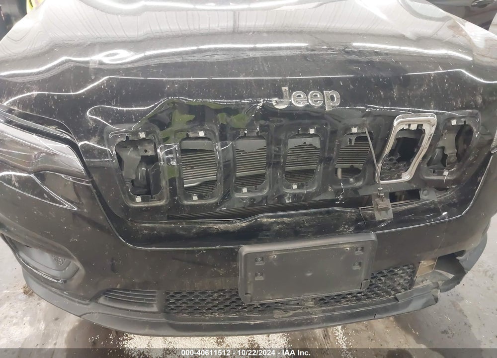2021 CHEROKEE JEEP  LATITUDE LUX 4X4 VIN: 1C4PJMMX4MD126421