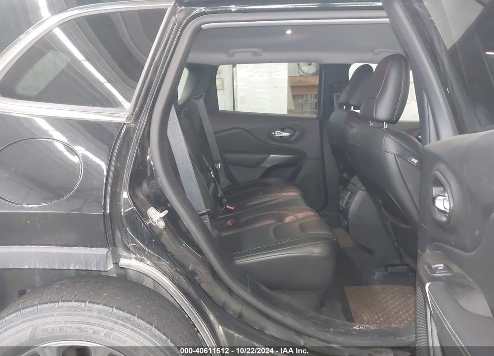2021 CHEROKEE JEEP  LATITUDE LUX 4X4 VIN: 1C4PJMMX4MD126421