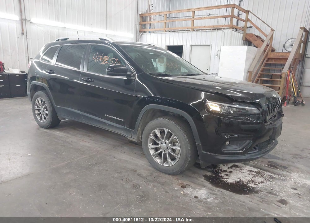 2021 CHEROKEE JEEP  LATITUDE LUX 4X4 VIN: 1C4PJMMX4MD126421