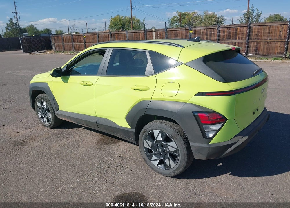 2024 HYUNDAI KONA SEL VIN: KM8HBCAB5RU078175