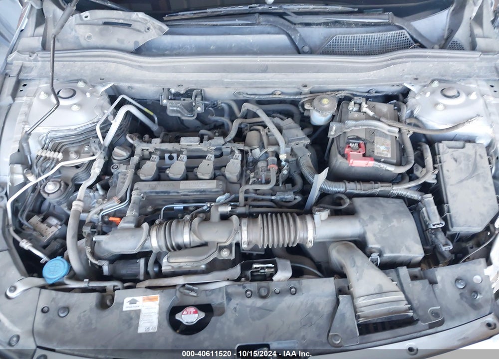 2018 HONDA ACCORD LX VIN: 1HGCV1F19JA222151