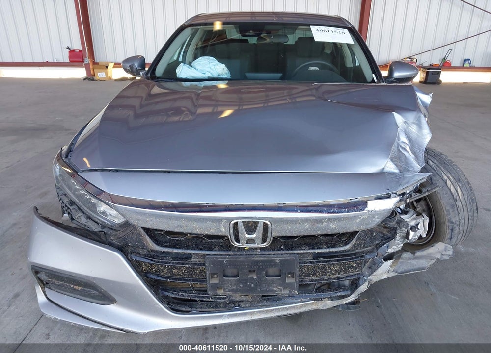 2018 HONDA ACCORD LX VIN: 1HGCV1F19JA222151