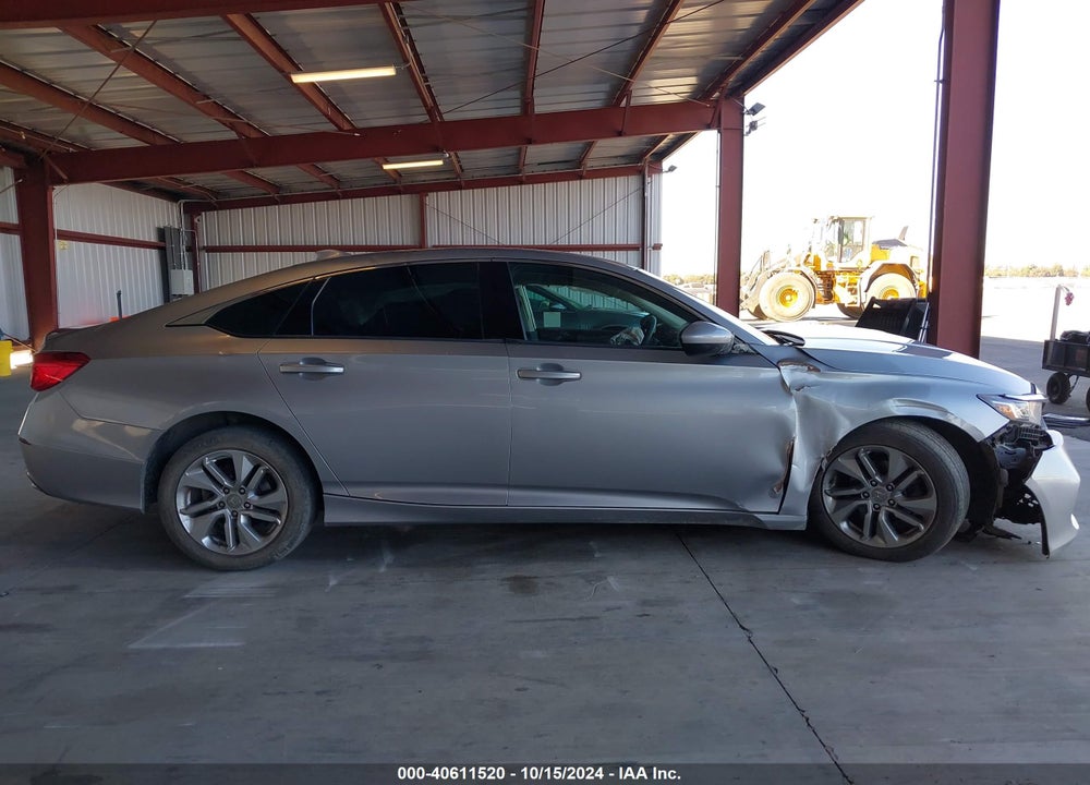 2018 HONDA ACCORD LX VIN: 1HGCV1F19JA222151