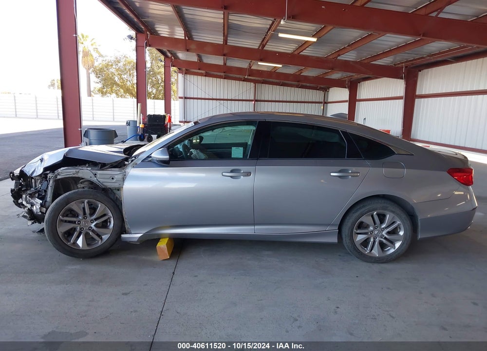 2018 HONDA ACCORD LX VIN: 1HGCV1F19JA222151