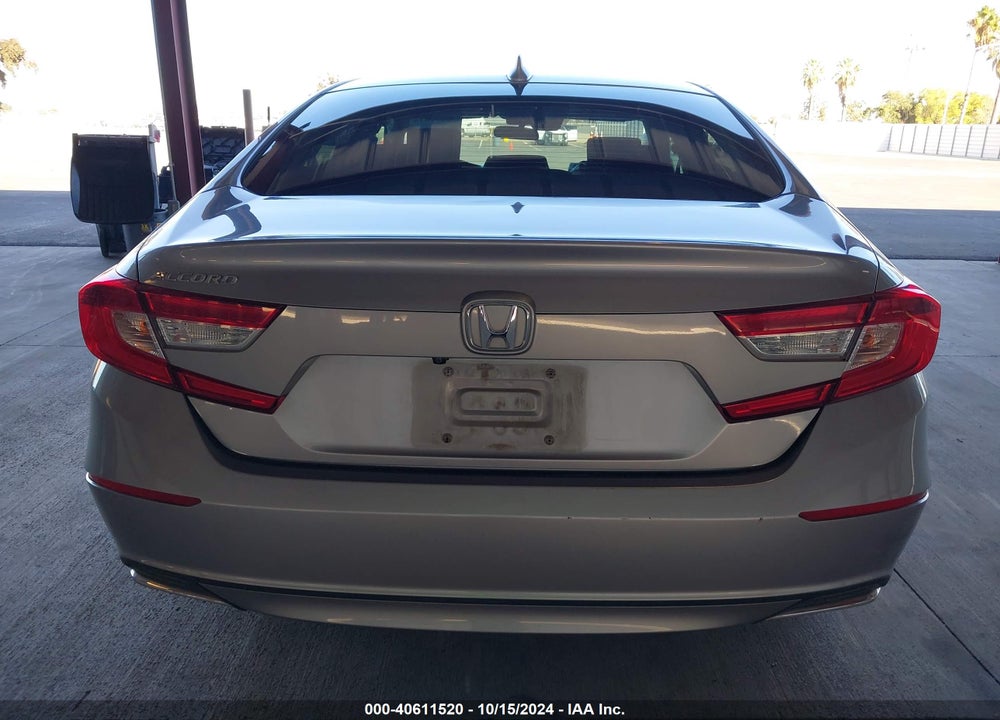 2018 HONDA ACCORD LX VIN: 1HGCV1F19JA222151