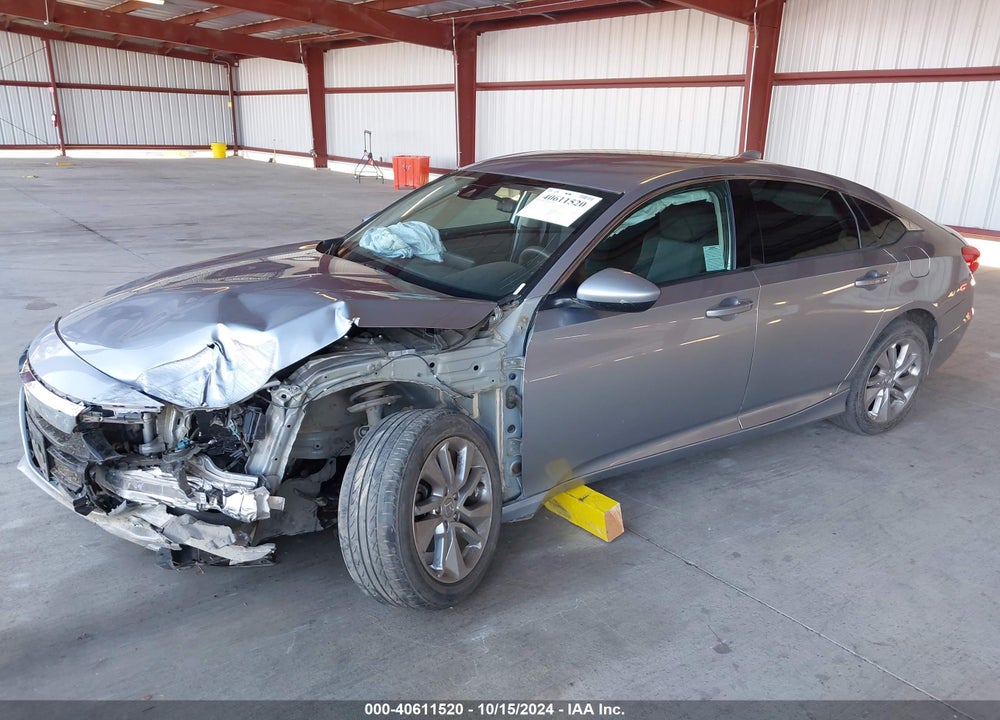 2018 HONDA ACCORD LX VIN: 1HGCV1F19JA222151