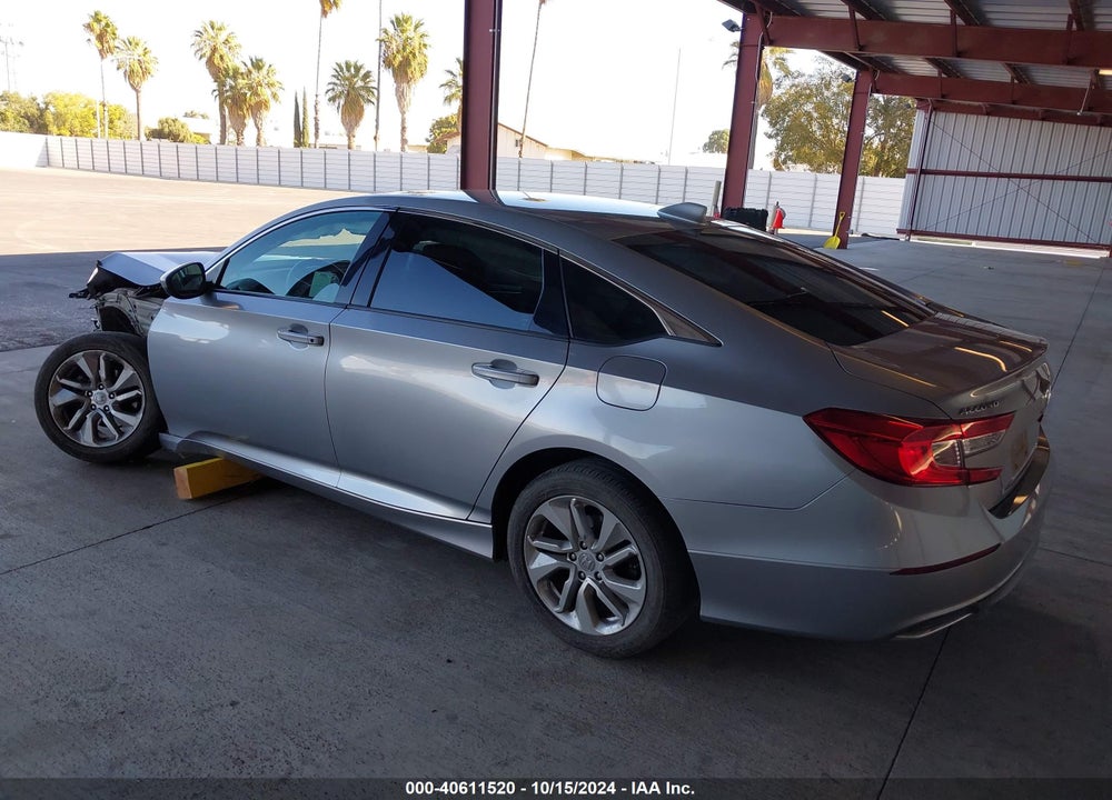 2018 HONDA ACCORD LX VIN: 1HGCV1F19JA222151