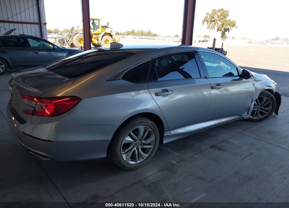 2018 HONDA ACCORD LX VIN: 1HGCV1F19JA222151