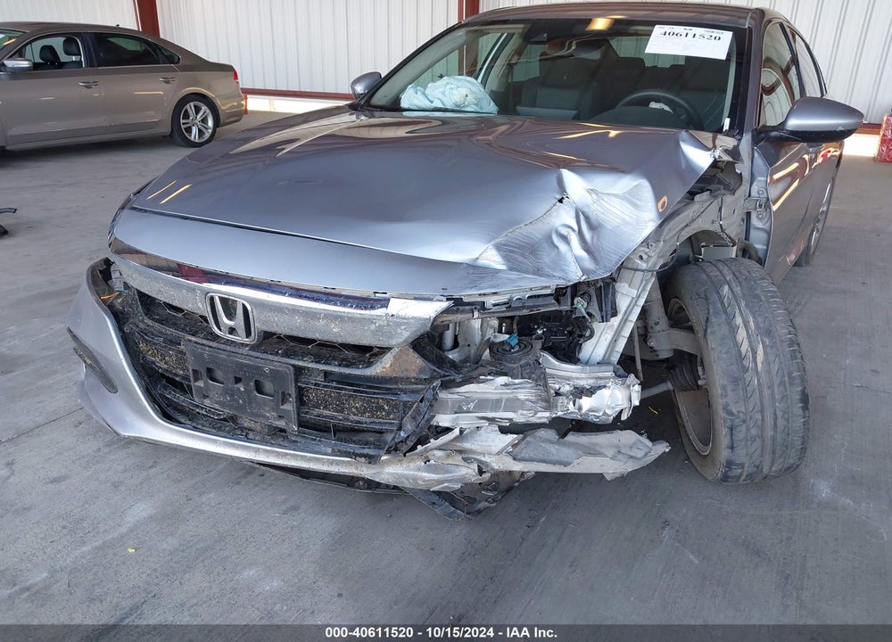 2018 HONDA ACCORD LX VIN: 1HGCV1F19JA222151