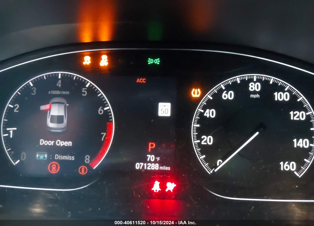 2018 HONDA ACCORD LX VIN: 1HGCV1F19JA222151