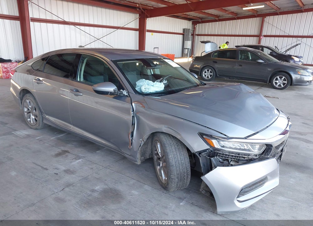 2018 HONDA ACCORD LX VIN: 1HGCV1F19JA222151