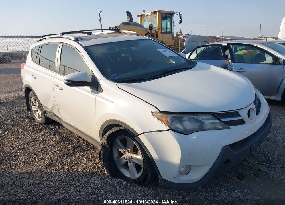 2013 TOYOTA RAV4 XLE VIN: JTMWFREV1DD020659