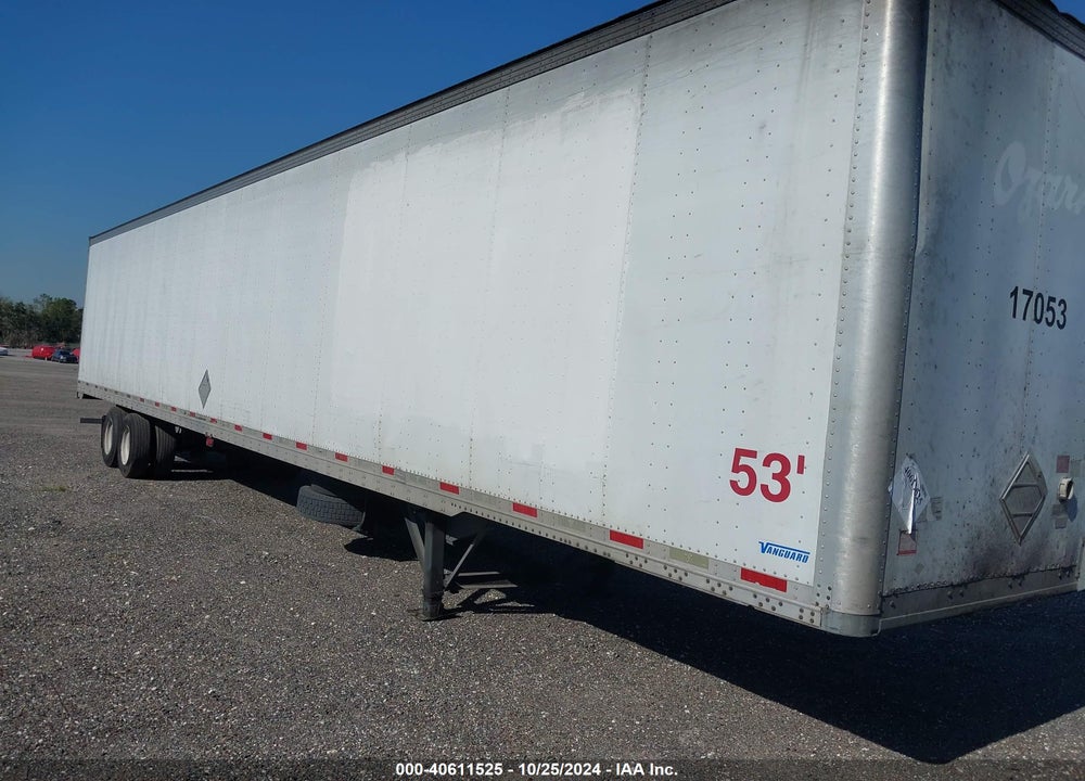 2008 VANGUARD NATIONAL TRAILER --- VIN: 5V8VA53268M804575
