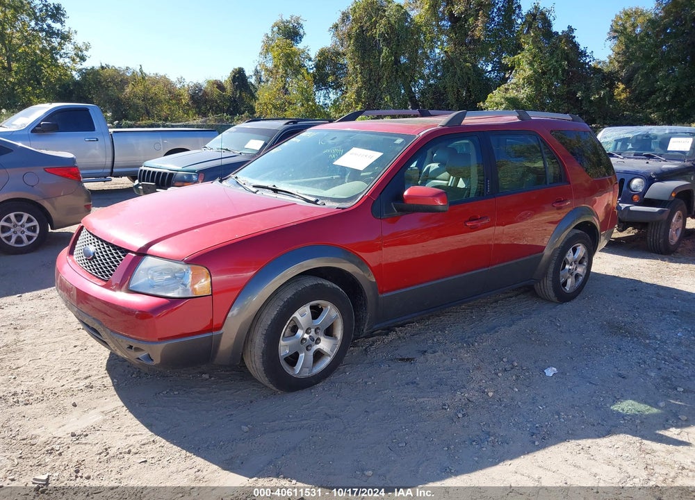 2006 FORD FREESTYLE SEL VIN: 1FMZK02146GA20951