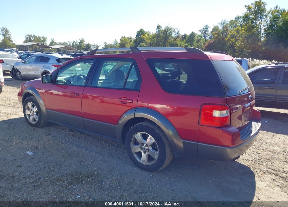 2006 FORD FREESTYLE SEL VIN: 1FMZK02146GA20951