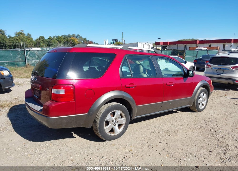 2006 FORD FREESTYLE SEL VIN: 1FMZK02146GA20951
