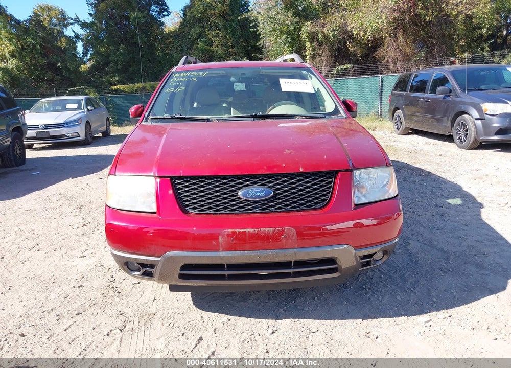2006 FORD FREESTYLE SEL VIN: 1FMZK02146GA20951