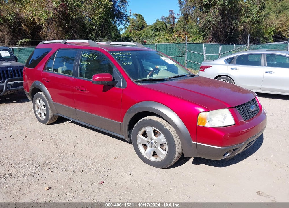 2006 FORD FREESTYLE SEL VIN: 1FMZK02146GA20951