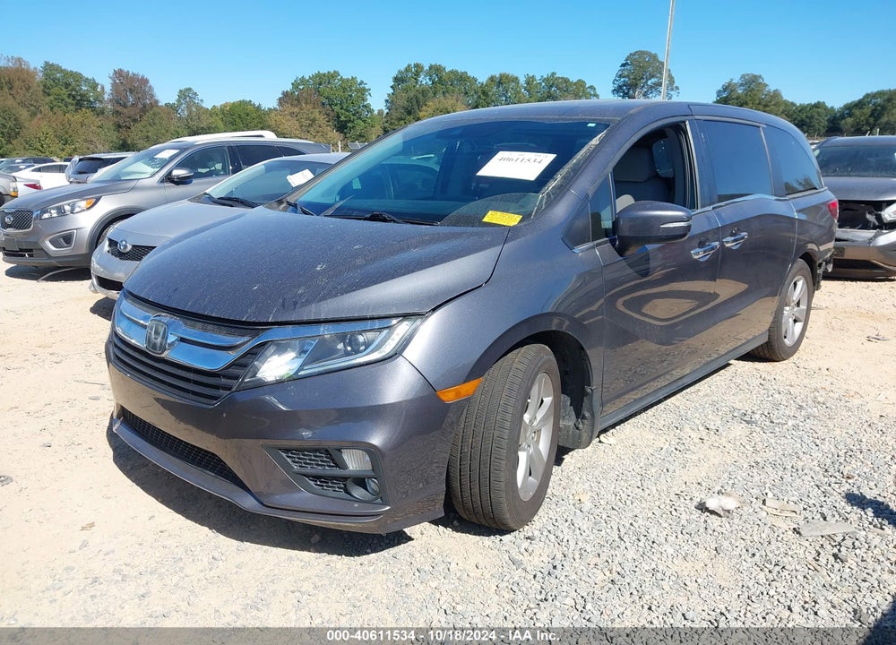 2018 HONDA ODYSSEY EX-L VIN: 5FNRL6H78JB080153