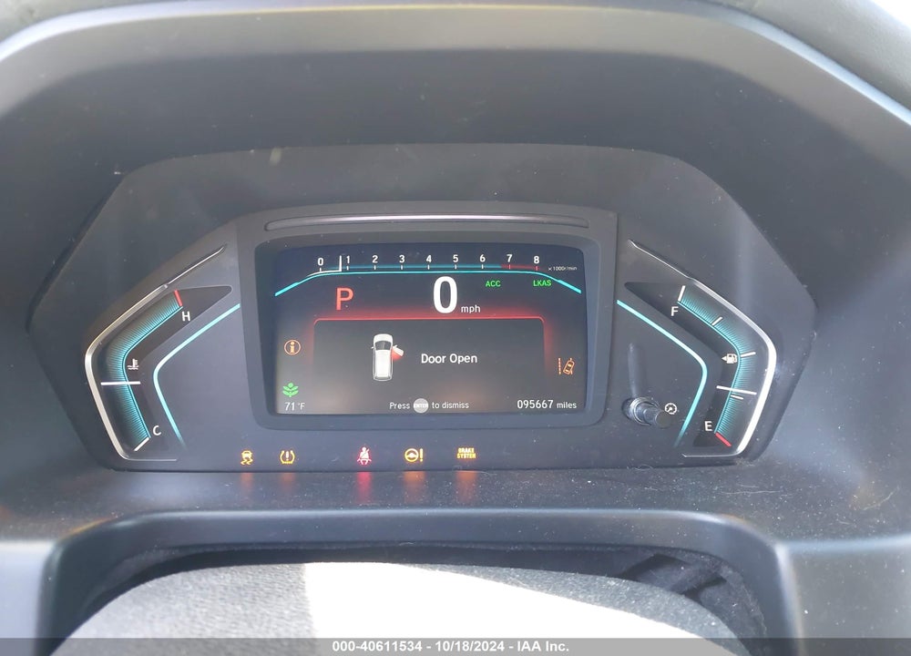 2018 HONDA ODYSSEY EX-L VIN: 5FNRL6H78JB080153