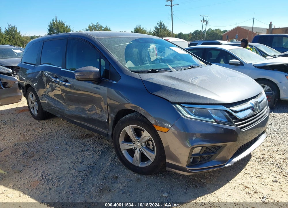 2018 HONDA ODYSSEY EX-L VIN: 5FNRL6H78JB080153