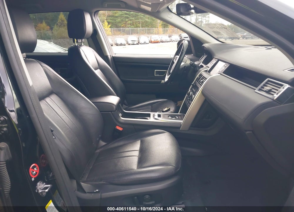 2019 LAND ROVER DISCOVERY SPORT SE VIN: SALCP2FX0KH813585