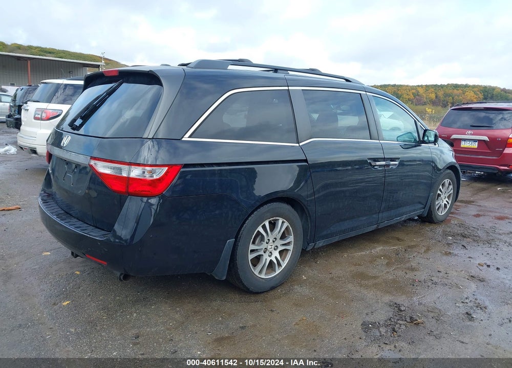 2012 HONDA ODYSSEY EX-L VIN: 5FNRL5H62CB099706
