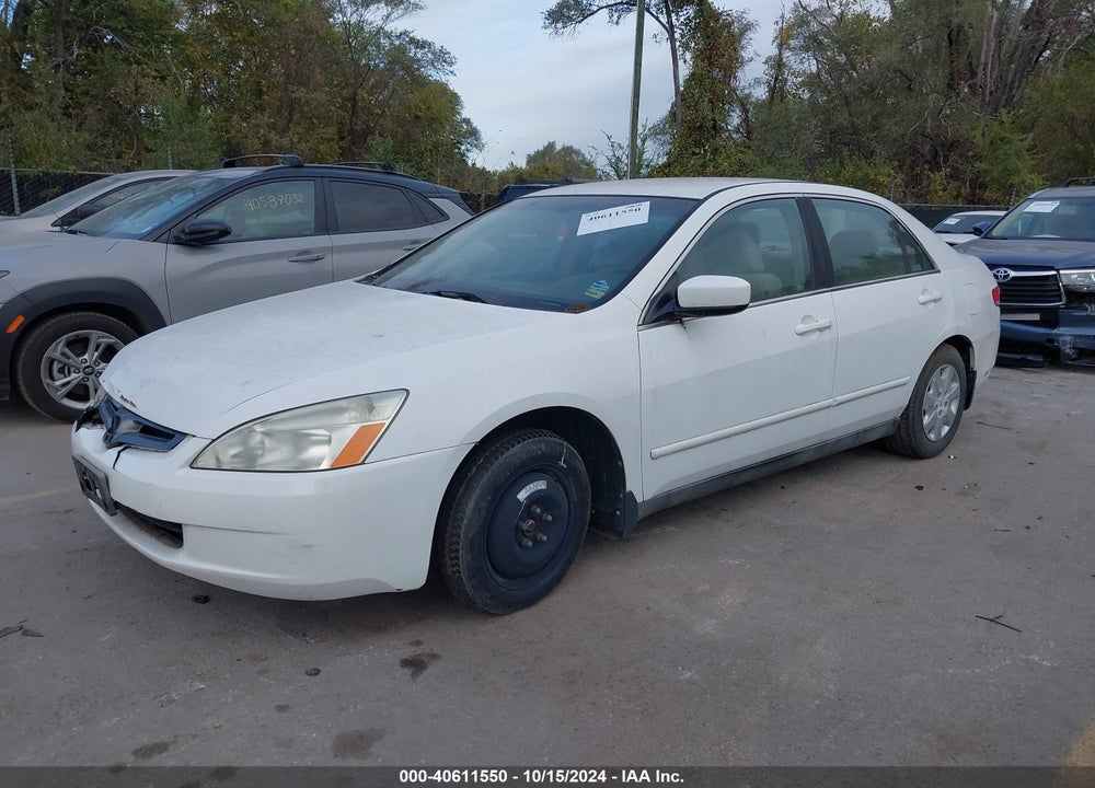 2004 HONDA ACCORD 2.4 LX VIN: 1HGCM56494A169976