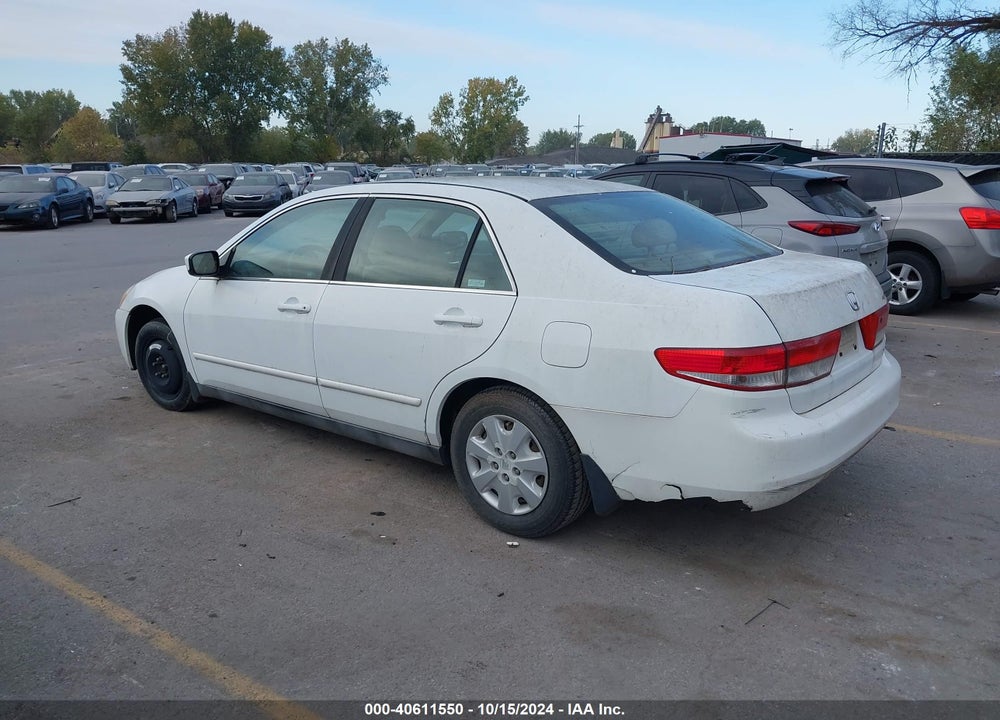 2004 HONDA ACCORD 2.4 LX VIN: 1HGCM56494A169976