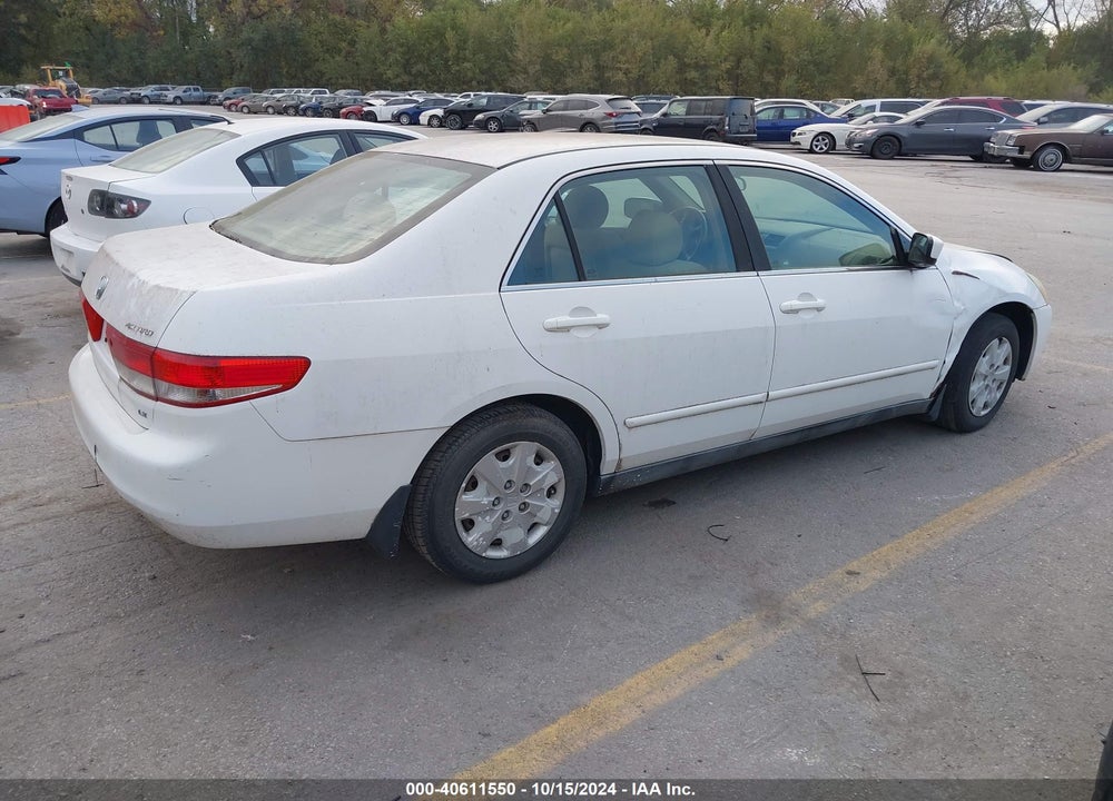 2004 HONDA ACCORD 2.4 LX VIN: 1HGCM56494A169976