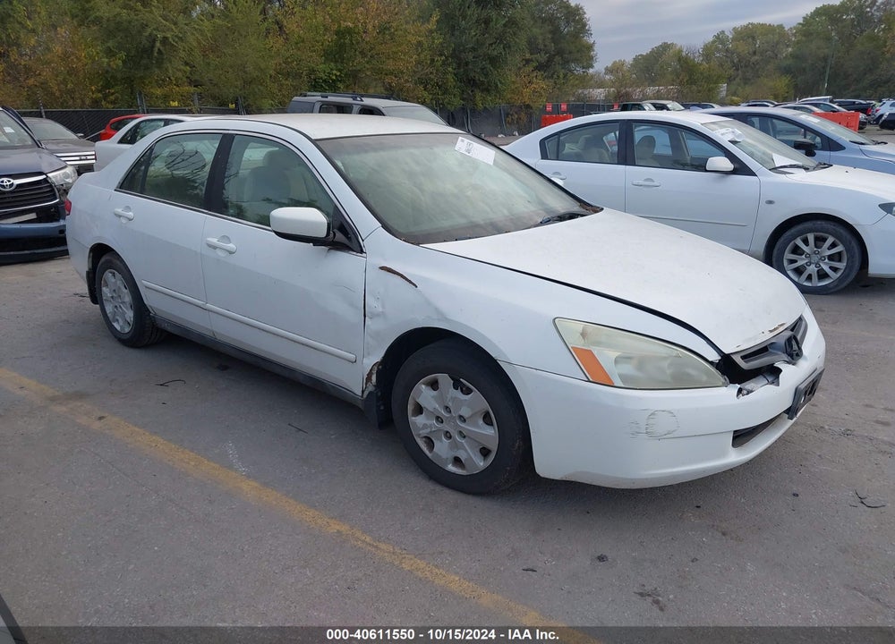 2004 HONDA ACCORD 2.4 LX VIN: 1HGCM56494A169976