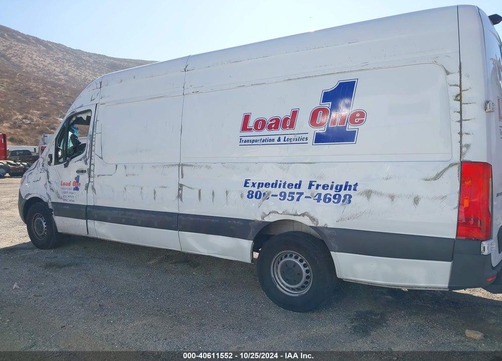 2021 MERCEDES-BENZ SPRINTER 2500 VIN: W1W40CHY0MT055859