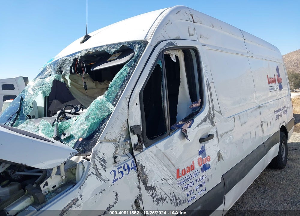 2021 MERCEDES-BENZ SPRINTER 2500 VIN: W1W40CHY0MT055859