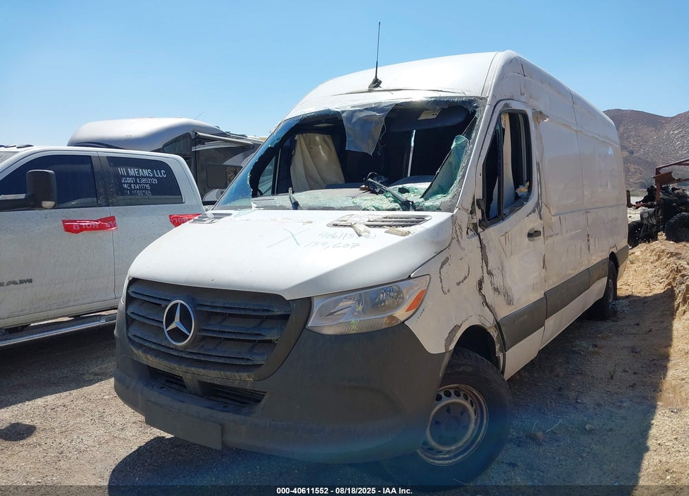 2021 MERCEDES-BENZ SPRINTER 2500 VIN: W1W40CHY0MT055859