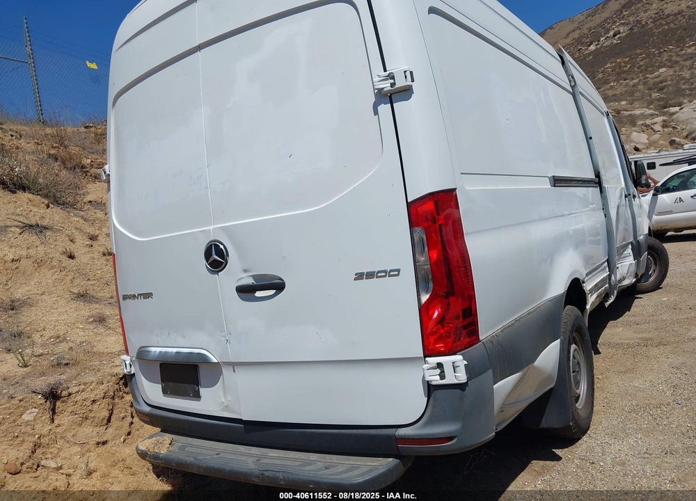 2021 MERCEDES-BENZ SPRINTER 2500 VIN: W1W40CHY0MT055859